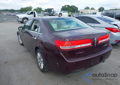 2012 Lincoln Mkz z USA, uszkodzony, nr VIN 3LNHL2GC5CR828549